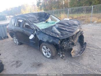  Salvage Jeep Compass