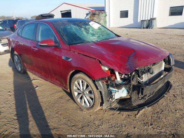  Salvage Kia Optima