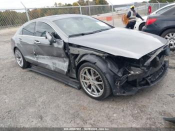  Salvage Mercedes-Benz Cls-class