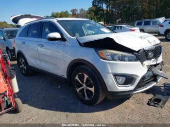  Salvage Kia Sorento