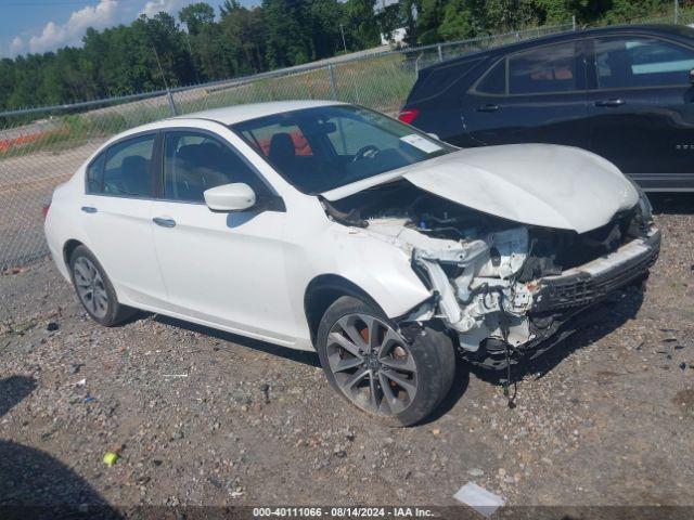  Salvage Honda Accord