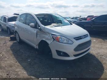  Salvage Ford C-MAX Hybrid