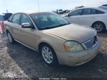  Salvage Ford Five Hundred