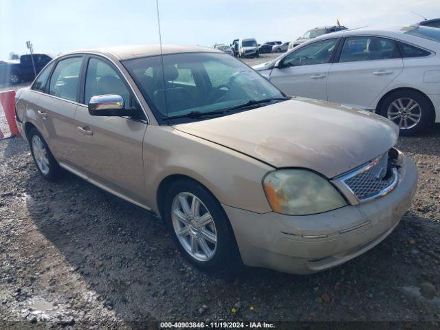  Salvage Ford Five Hundred