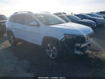  Salvage Jeep Cherokee