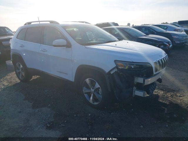  Salvage Jeep Cherokee