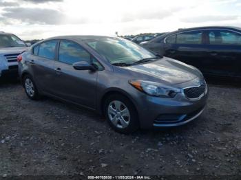  Salvage Kia Forte