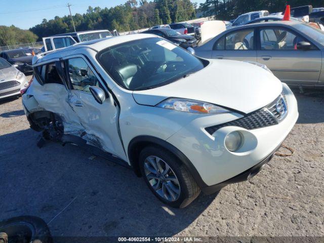  Salvage Nissan JUKE