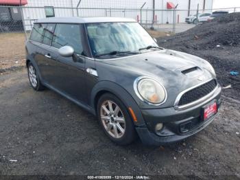  Salvage MINI Cooper S Clubman