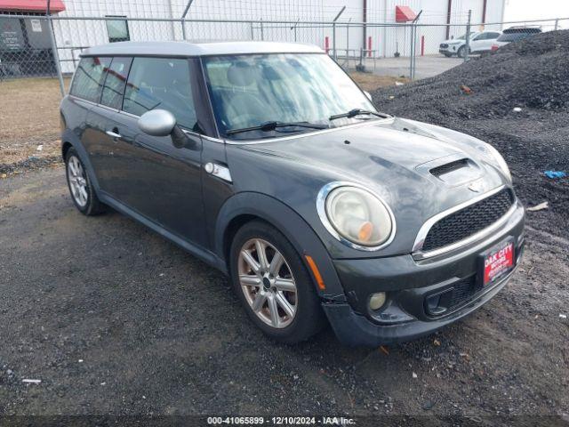  Salvage MINI Cooper S Clubman