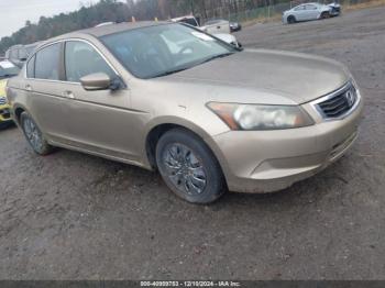  Salvage Honda Accord