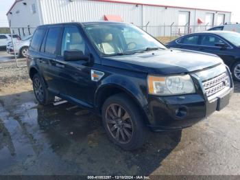  Salvage Land Rover LR2