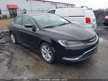  Salvage Chrysler 200