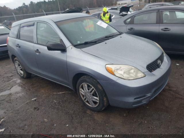  Salvage Toyota Matrix