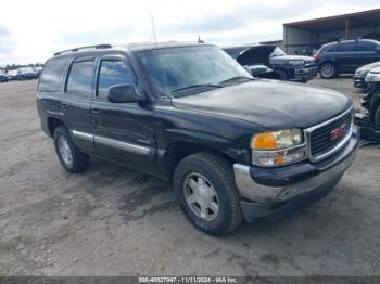  Salvage GMC Yukon