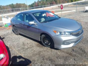  Salvage Honda Accord