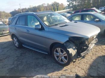  Salvage Mercedes-Benz M-Class