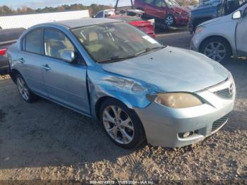  Salvage Mazda Mazda3