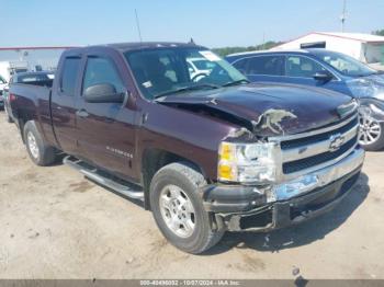  Salvage Chevrolet Silverado 1500