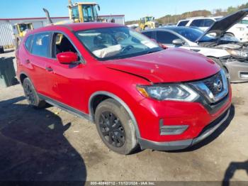  Salvage Nissan Rogue