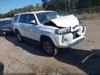  Salvage Toyota 4Runner