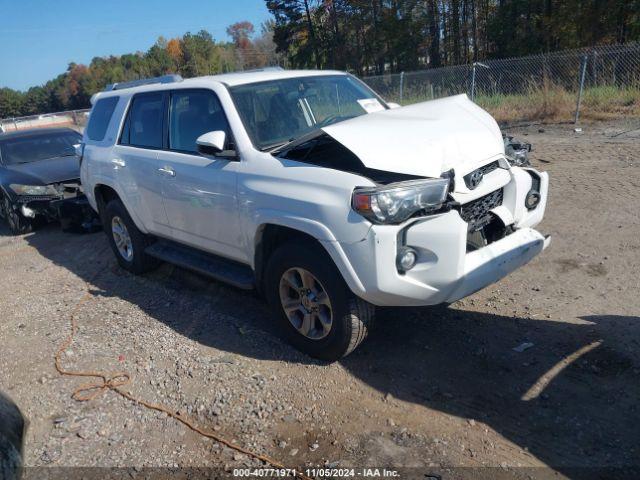  Salvage Toyota 4Runner