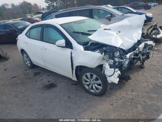  Salvage Toyota Corolla