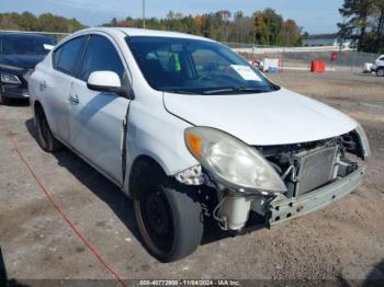  Salvage Nissan Versa