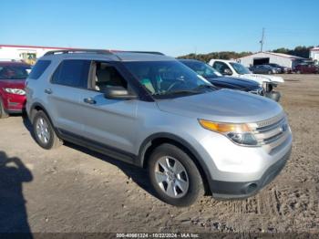  Salvage Ford Explorer