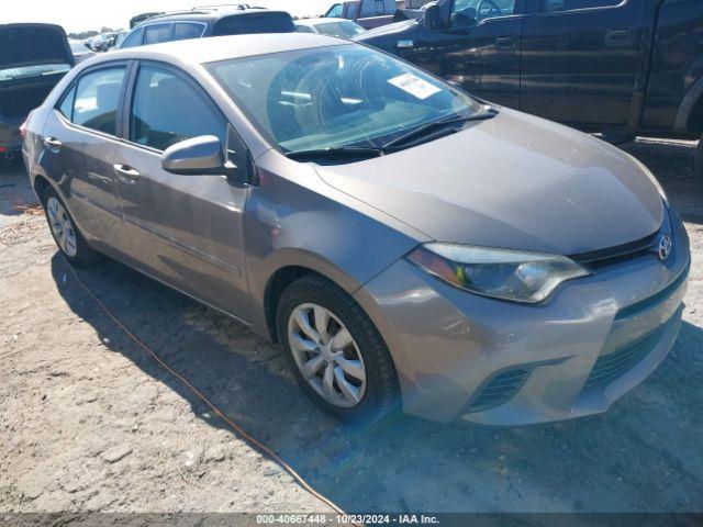  Salvage Toyota Corolla