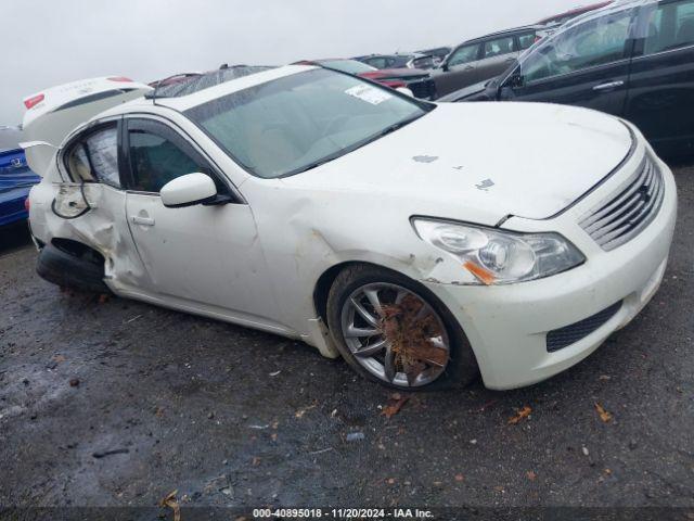  Salvage INFINITI G35x