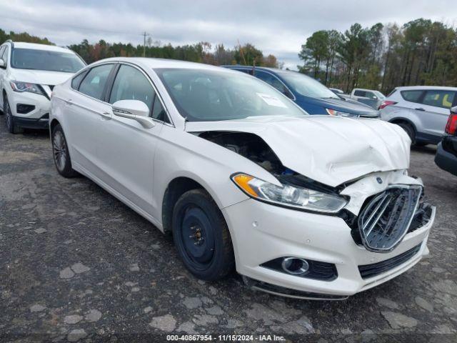  Salvage Ford Fusion