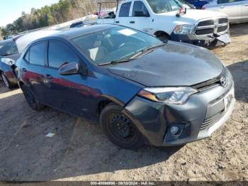  Salvage Toyota Corolla