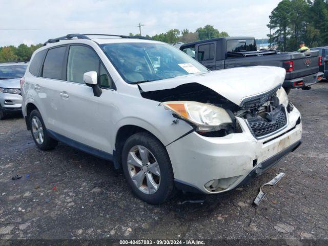  Salvage Subaru Forester