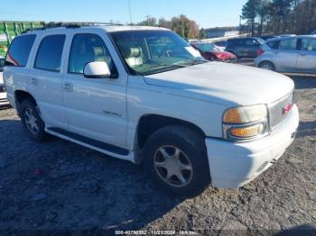  Salvage GMC Yukon