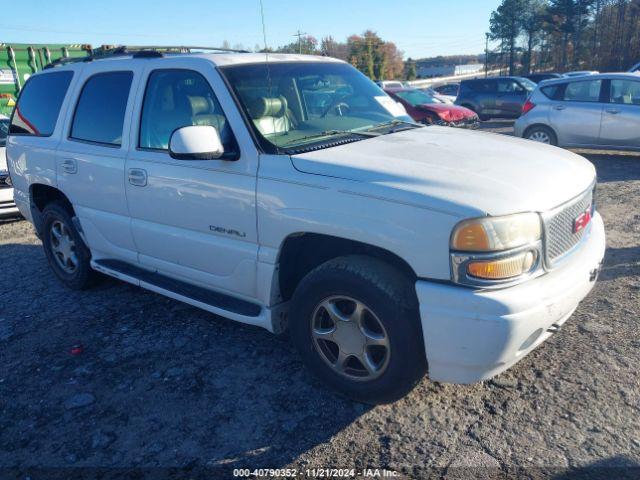  Salvage GMC Yukon