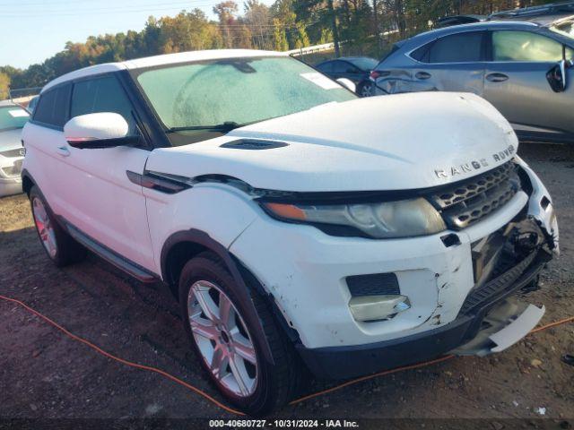  Salvage Land Rover Range Rover Evoque