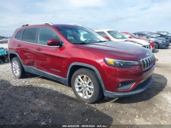  Salvage Jeep Cherokee