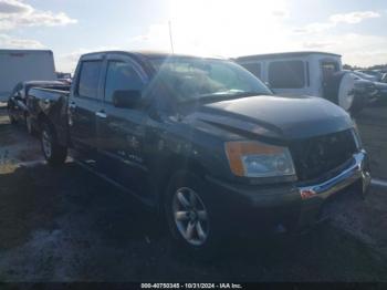  Salvage Nissan Titan