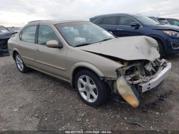  Salvage Nissan Maxima