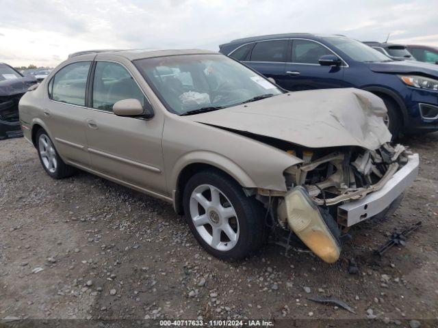  Salvage Nissan Maxima