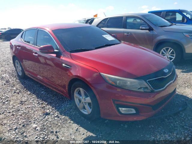  Salvage Kia Optima