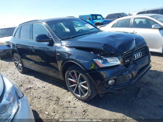  Salvage Audi Sq