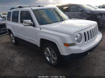  Salvage Jeep Patriot