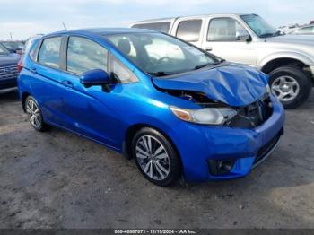  Salvage Honda Fit