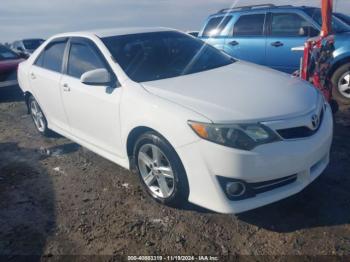  Salvage Toyota Camry