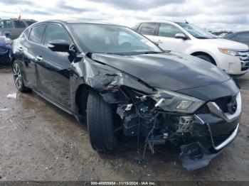  Salvage Nissan Maxima