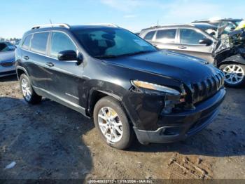  Salvage Jeep Cherokee