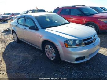  Salvage Dodge Avenger