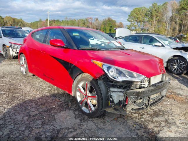  Salvage Hyundai VELOSTER